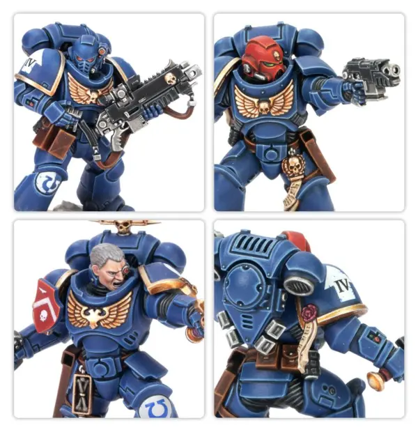 Warhammer 40K - Introductory Set - En Space Marine Details Warhammer 40K - Introductory Set - En