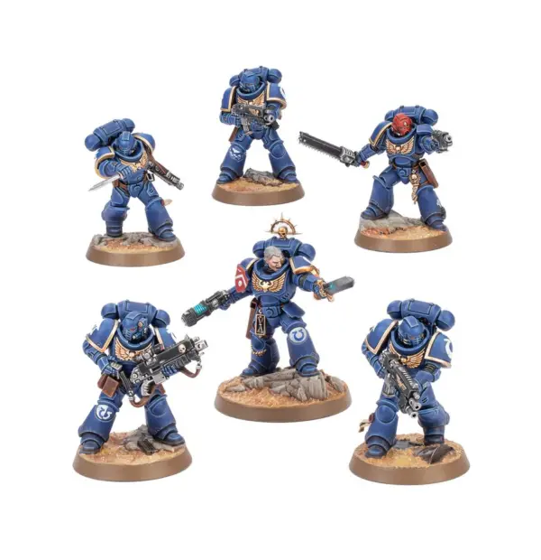 Warhammer 40K - Introductory Set - En Space Marines Warhammer 40K - Introductory Set - En