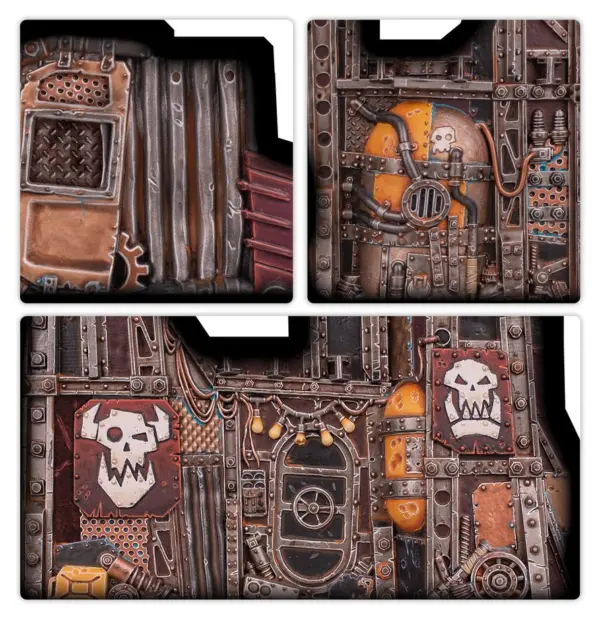 Warhammer 40K - Introductory Set - En Terrain Warhammer 40K - Introductory Set - En