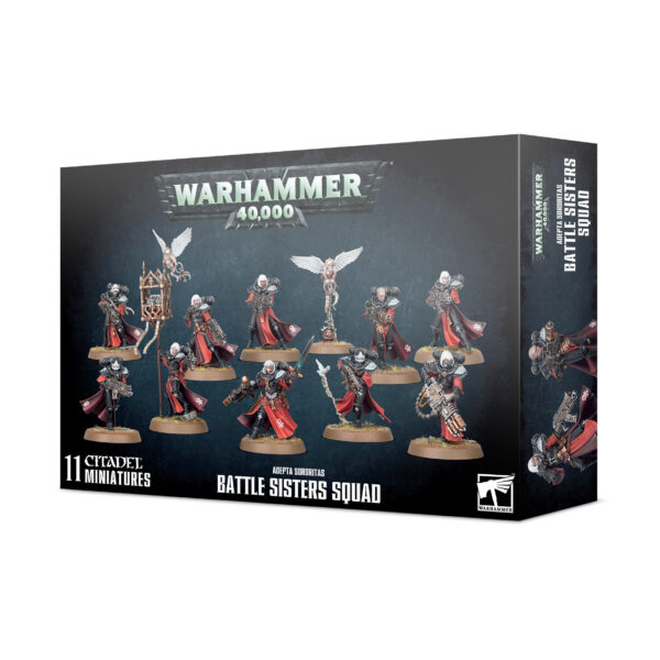 Warhammer 40k - Adepta Sororitas Battle Sisters Squad (52-20)