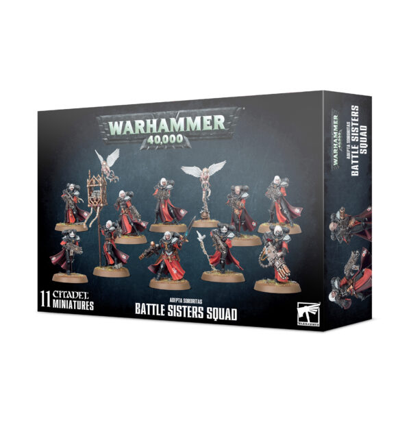 Warhammer 40k - Adepta Sororitas Battle Sisters Squad (52-20)