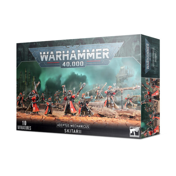 Warhammer 40k - Adeptus Mechanicus Skitarii Rangers (59-10)