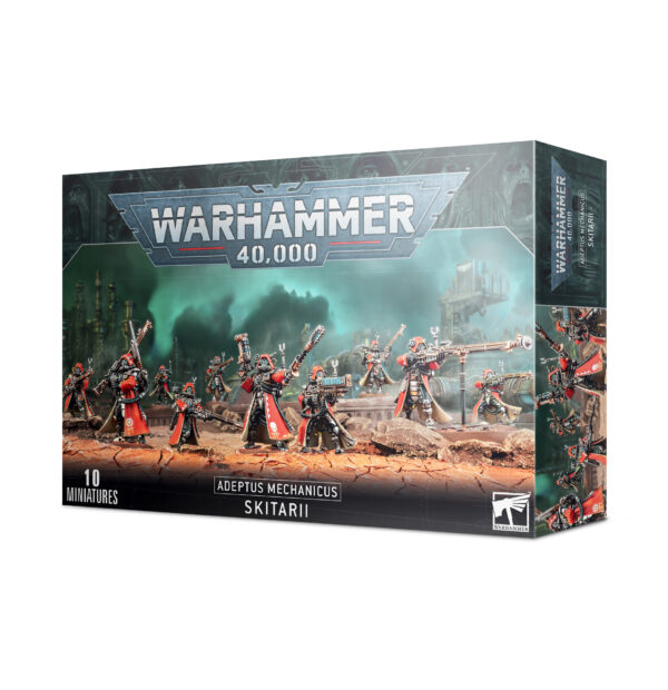 Warhammer 40k - Adeptus Mechanicus Skitarii Rangers (59-10)