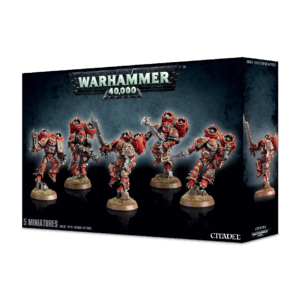 Warhammer 40k - Thousand Sons Rubric Marines (43-35)