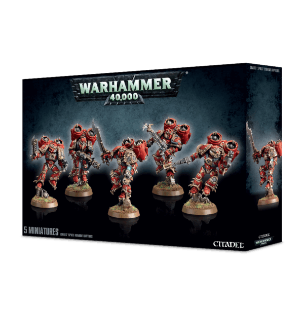 Warhammer 40K - Chaos Space Marines Raptors