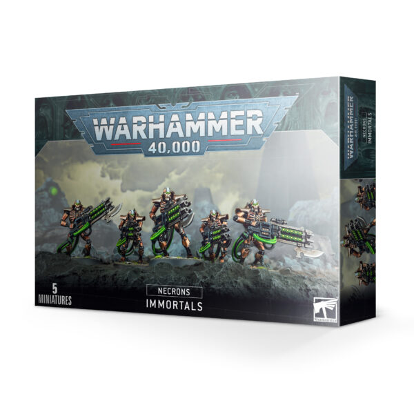 Warhammer 40k - Necrons Immortals (49-10)