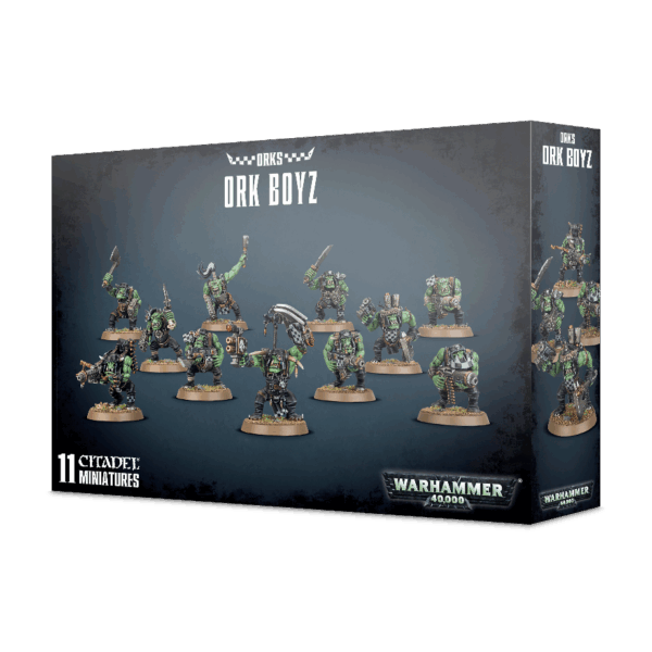 Warhammer 40k - Ork Boyz (50-10)