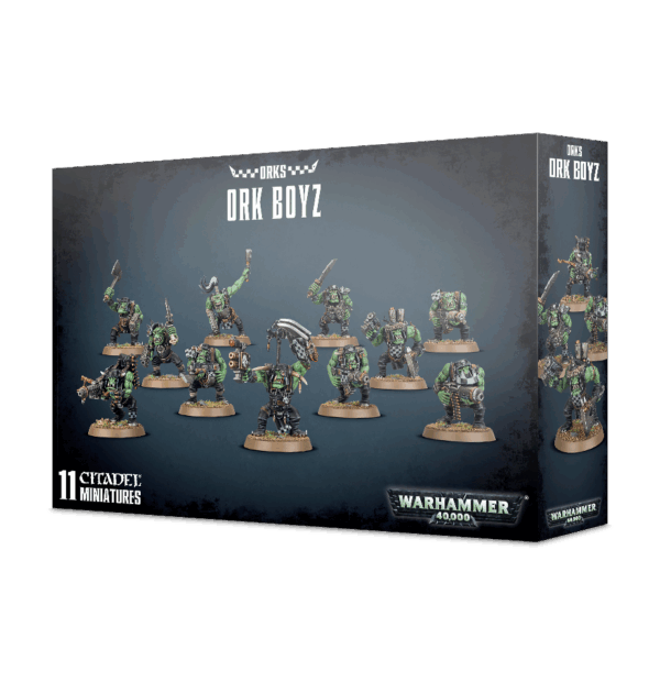 Warhammer 40k - Ork Boyz (50-10)
