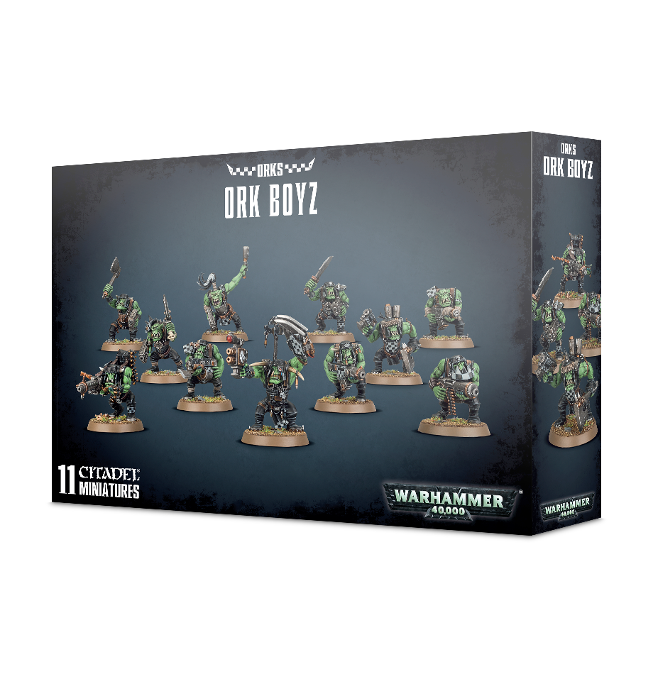 Warhammer 40k Ork Boyz (5010) GG Lounge