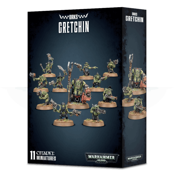 Warhammer 40k - Ork Gretchin (50-16)