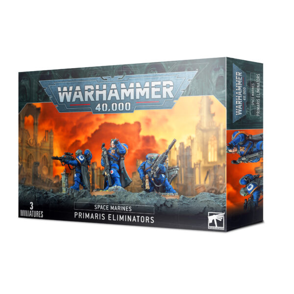 Warhammer 40k - Space Marines Primaris Eliminators (48-93)