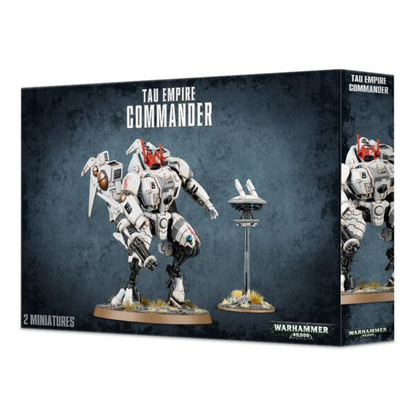 Warhammer 40k - T'au Empire Commander (56-22)
