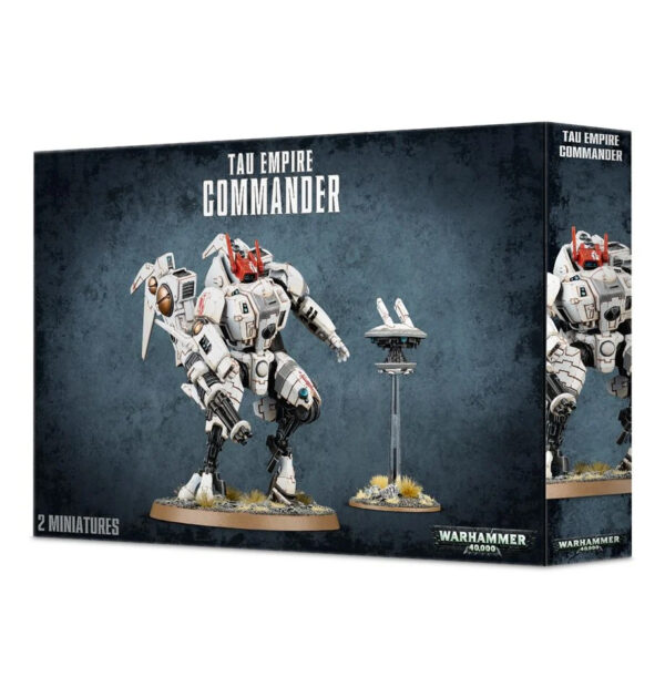 Warhammer 40k - T'au Empire Commander (56-22)