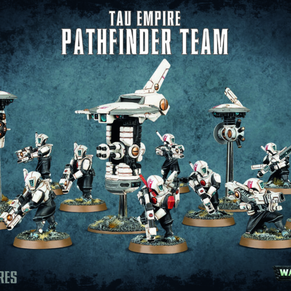 Warhammer 40k - T'au Empire Pathfinder Team (56-09)