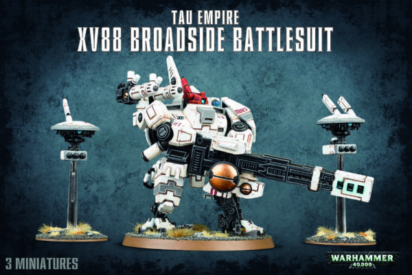 Warhammer 40k - T'au Empire XV88 Broadside Battlesuit (56-15)
