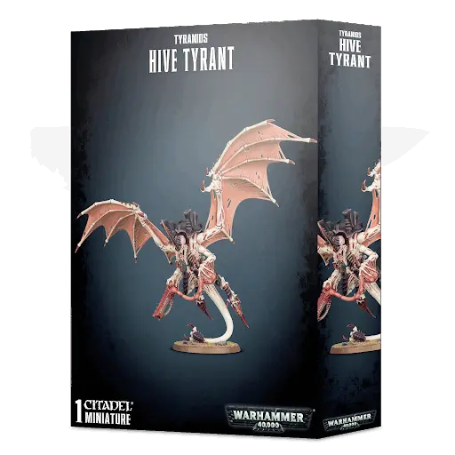 Warhammer 40k - Tyranids Hive Tyrant (51-08)