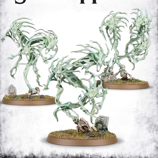 Warhammer Age of Sigmar - Nighthaunt Spirit Hosts (93-08)