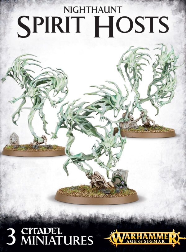 Warhammer Age of Sigmar - Nighthaunt Spirit Hosts (93-08)