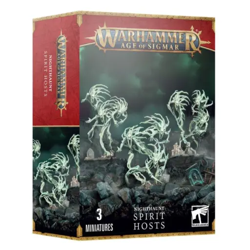 Warhammer Age of Sigmar – Nighthaunt Spirit Hosts