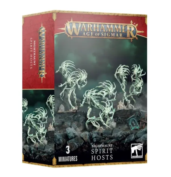 Warhammer Age Of Sigmar – Nighthaunt Spirit Hosts Warhammer Age Of Sigmar – Nighthaunt Spirit Hosts