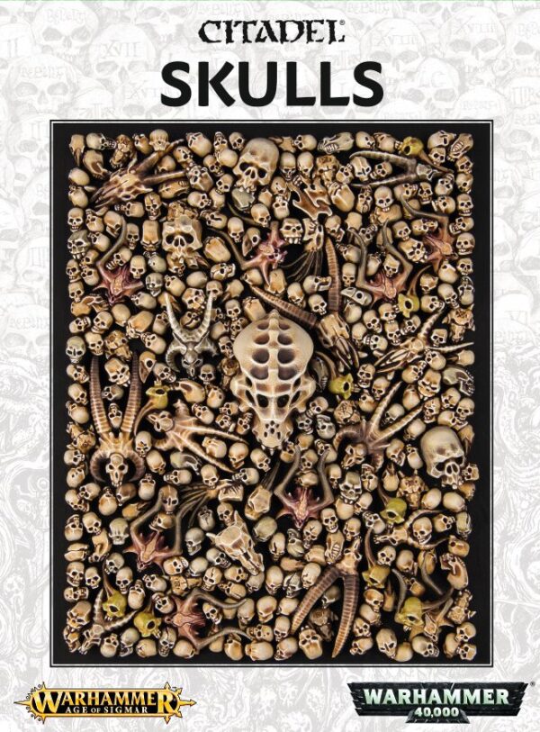 Warhammer - Citadel Skulls (64-29)