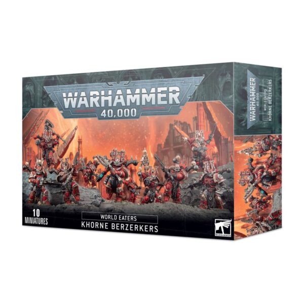 World Eaters - Khorne Berserkers (43-10)