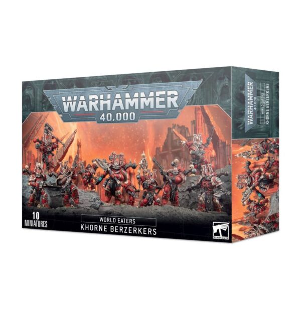 World Eaters - Khorne Berserkers (43-10)