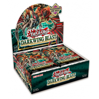 YGO - Darkwing Blast Booster Display (24 Packs) - EN