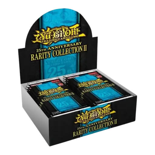 Yu-Gi-Oh! - 25TH Anniversary Rarity Collection II Booster Display