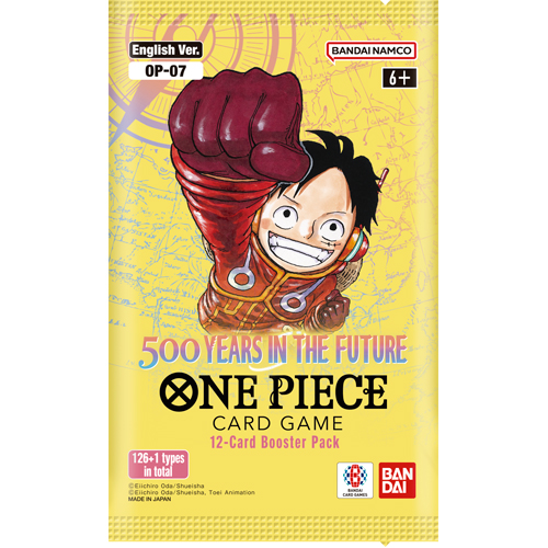 One Piece TCG - 500 Years in the Future (OP-07) - Booster