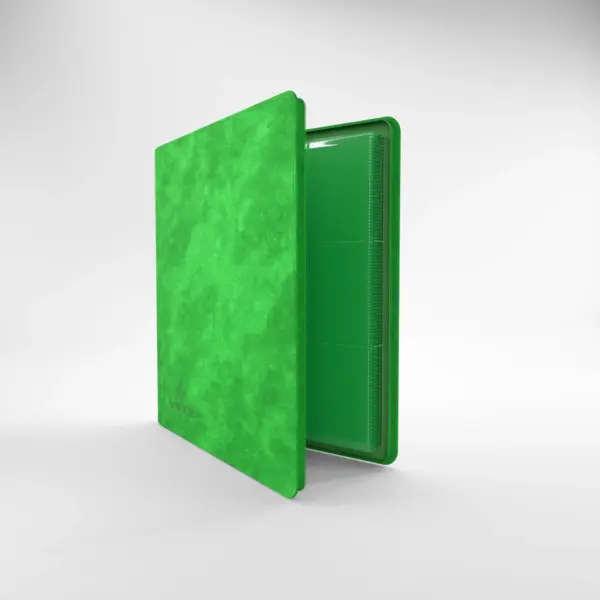 Gamegenic Zip-Up Album 24-Pocket - Green