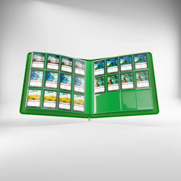 Gamegenic Zip-Up Album 24-Pocket - Green