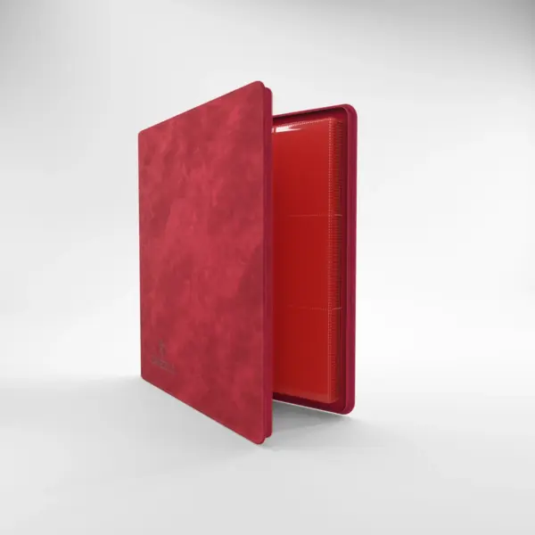 Gamegenic Zip-Up Album 24-Pocket - Red