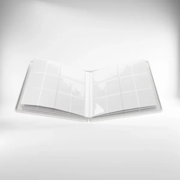 Gamegenic Zip-Up Album 24-Pocket - White