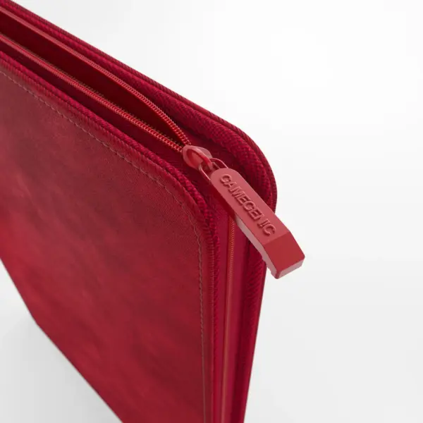 Gamegenic Zip-Up Album 24-Pocket - Red