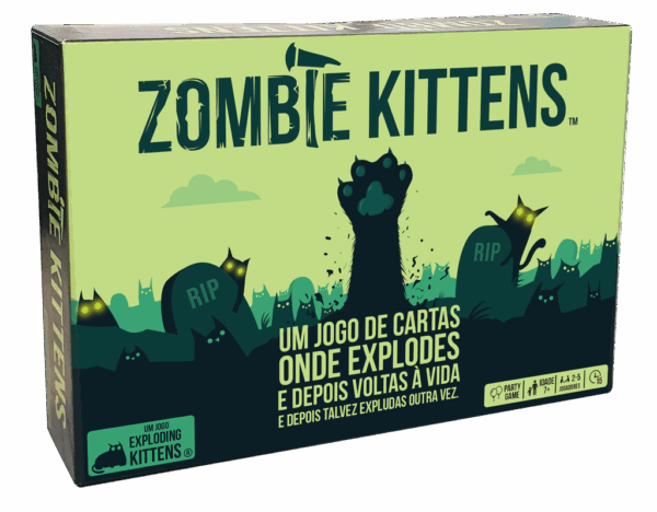 Zombie Kittens (Pt)