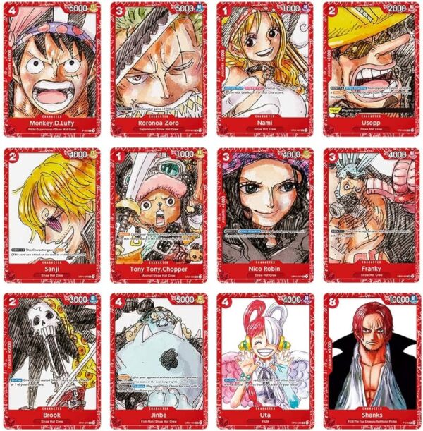 One Piece Tcg Premium Card Collection - Film Red Edition