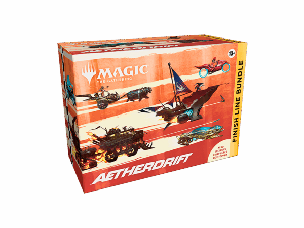 MTG - Aetherdrift Finish Line Bundle - En