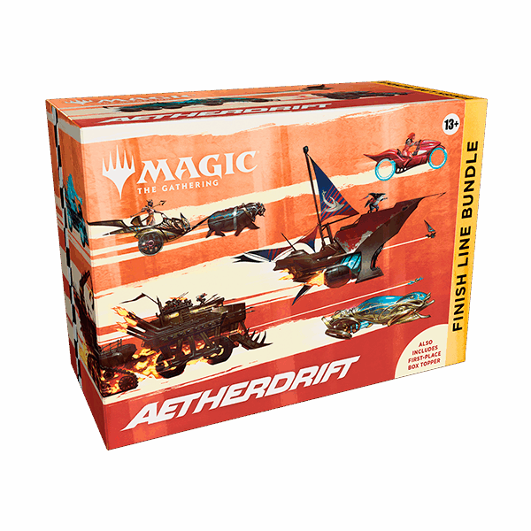 MTG - Aetherdrift Finish Line Bundle - En