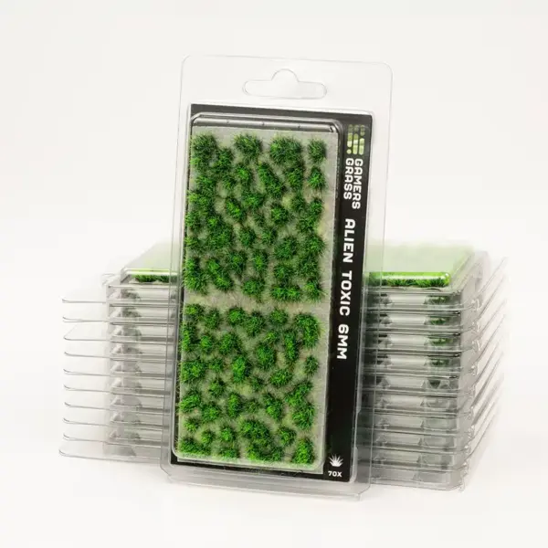 Gamers Grass Alien Toxic 6mm