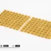 Gamers Grass Beige 4mm Small