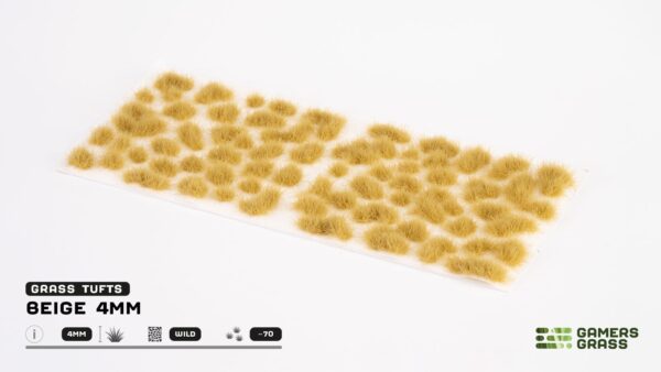 Gamers Grass Beige 4mm Small