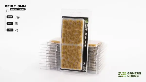 Gamers Grass Beige 6mm Small