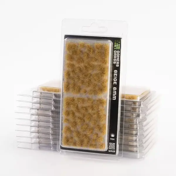 Gamers Grass Beige 6mm Small