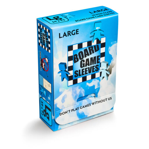 Board Game Sleeves - Large (59X92mm) - Non-Glare - 50
