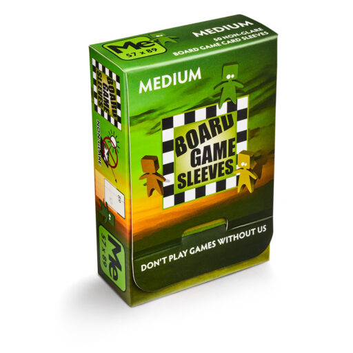 Board Game Sleeves - Medium (57X89mm) - Non-Glare - 50