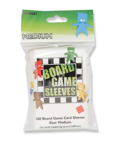 Board Game Sleeves - Medium (57X89mm) - 100