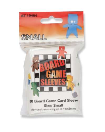 Board Game Sleeves - Small (44X68mm) - 100