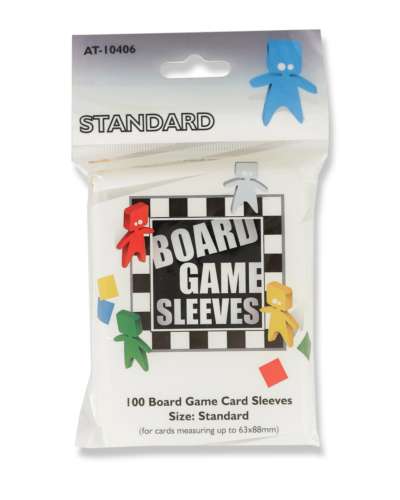 Board Game Sleeves - Standard (63X88mm) - 100