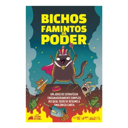 Bichos Famintos de Poder - PT